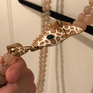 GORGEOUS J. Crew Giraffe Statement Necklace!